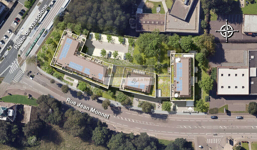 3 pièces avec jardin et terrasse de 284 m² - photo 4