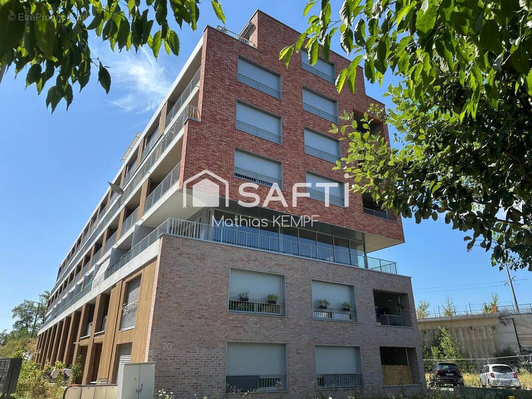 Photo 1 - Appartement à STRASBOURG