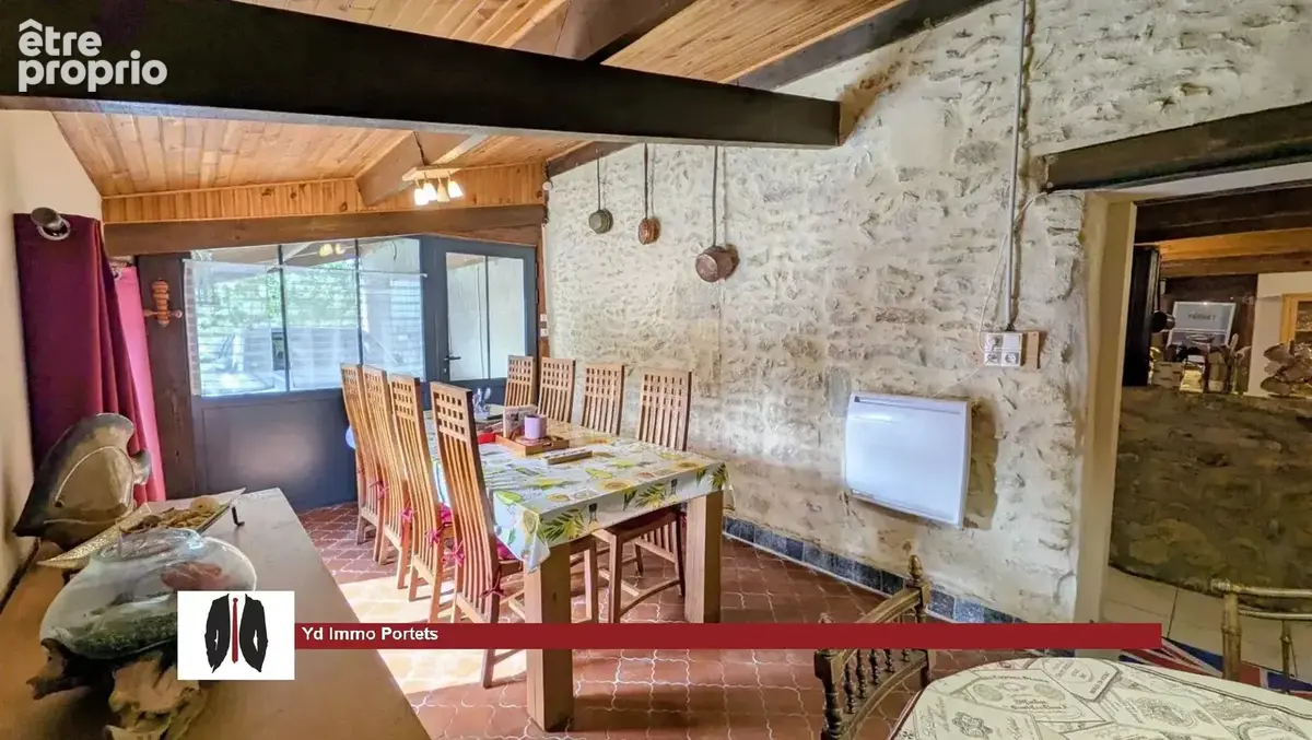 Ensemble immobilier de 2 maisons en pierre - photo 11
