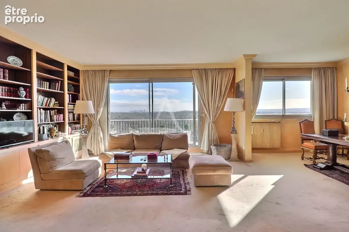 Dernier étage avec Vue Exceptionnelle Le Mesnil-Le-Roi 4 pièce(s) 101 m2 - photo 2