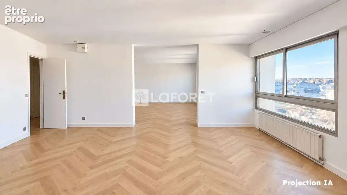 Paris 15e ? Vue Seine, deux balcons et 112 m² à réinventer - photo 7