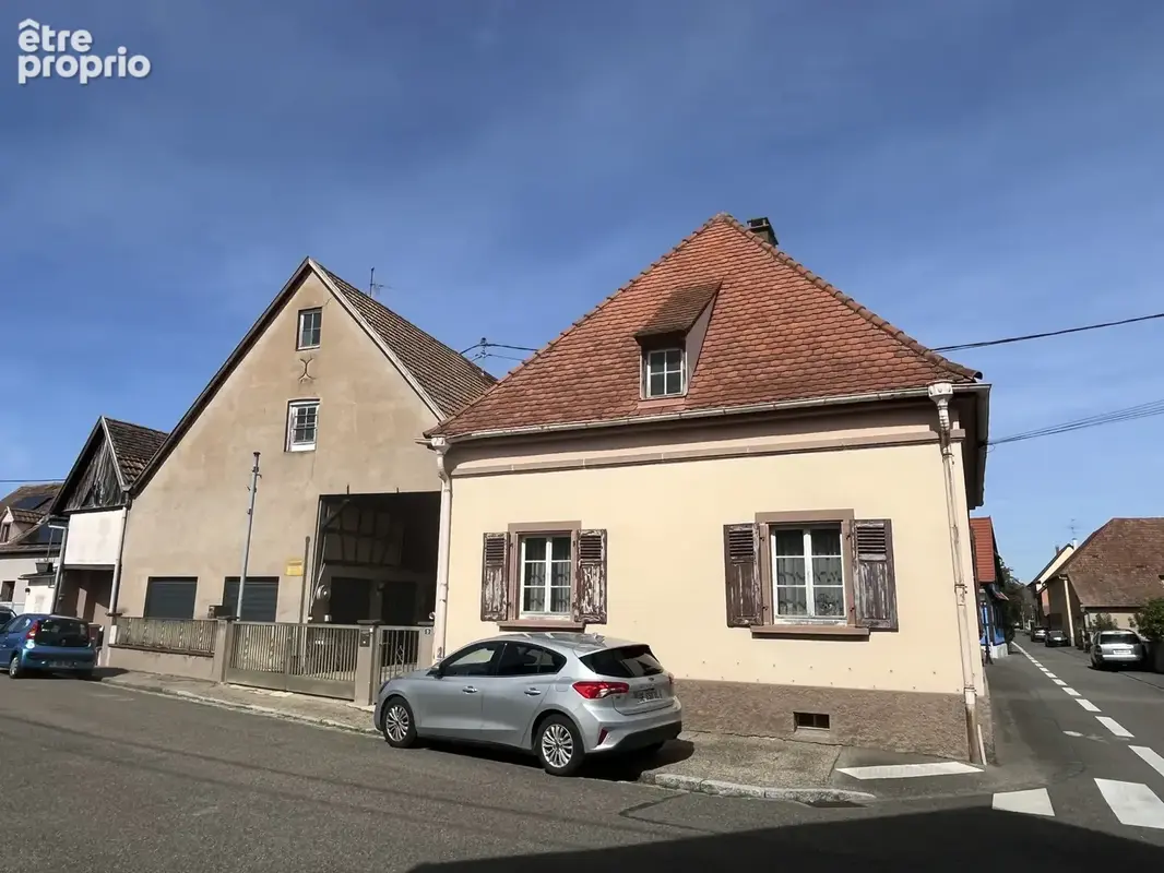 Près RHINAU - Maison 6 Pièces + grande dépendance - photo 1