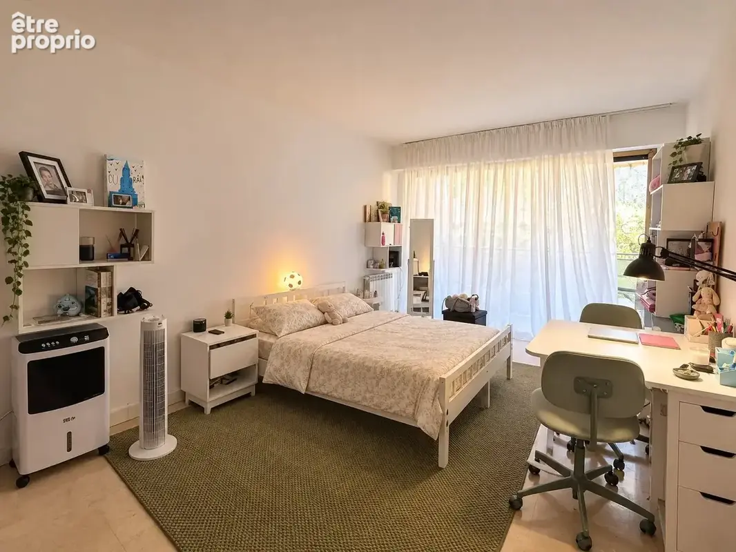Cannes Basse Californie - Grand appartement T3 de 110m2 avec vue mer et garage - photo 7