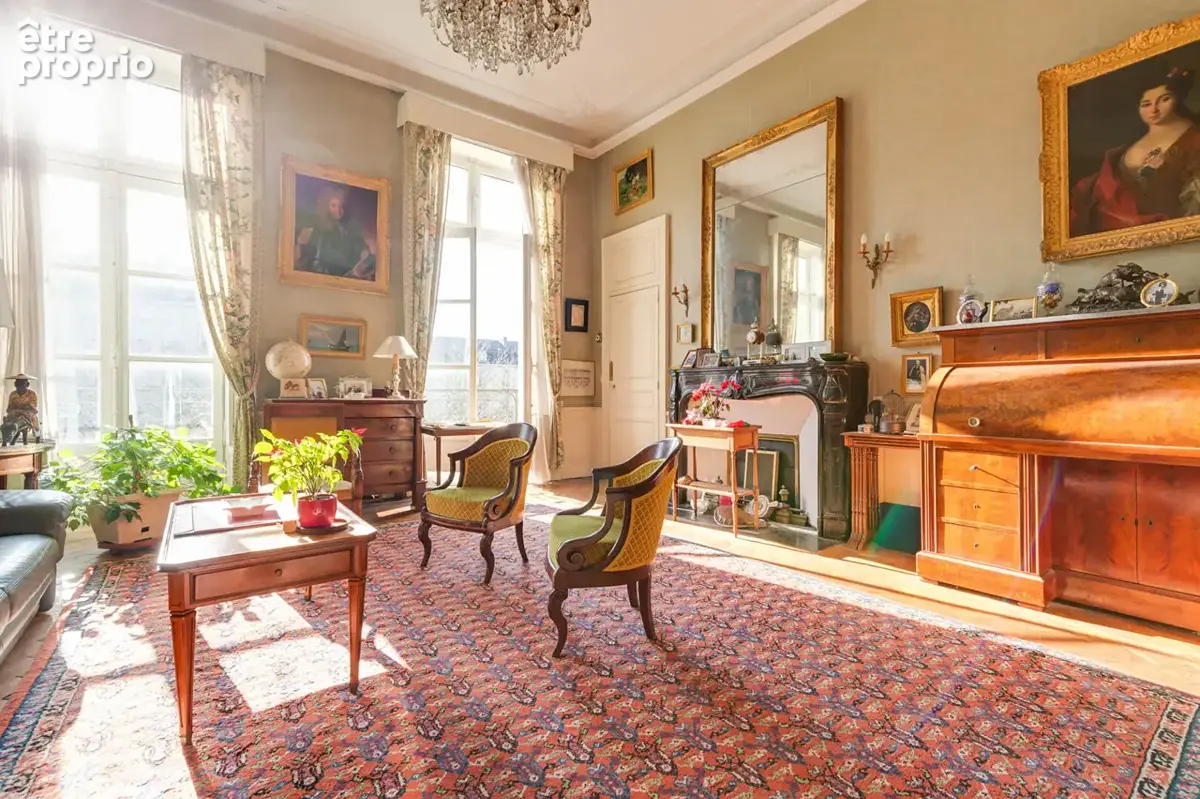 A vendre nantes place foch vaste appartement familial de caractere - photo 4