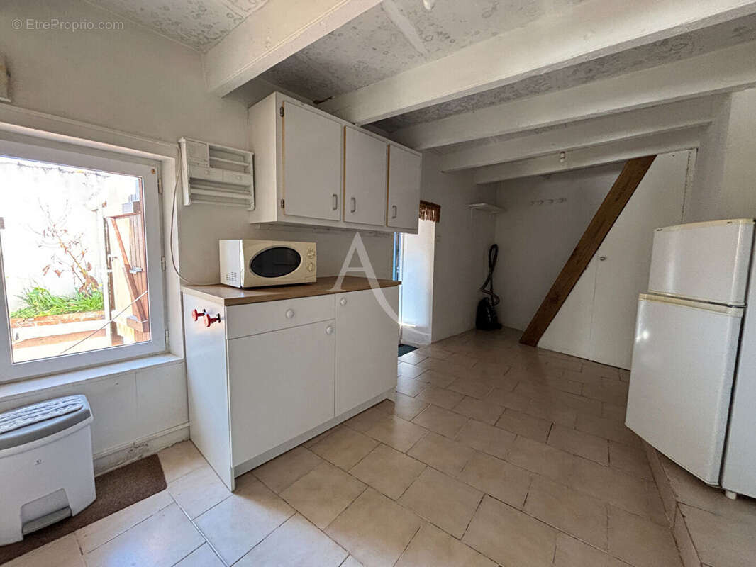 Maison à LONGEVILLE-SUR-MER