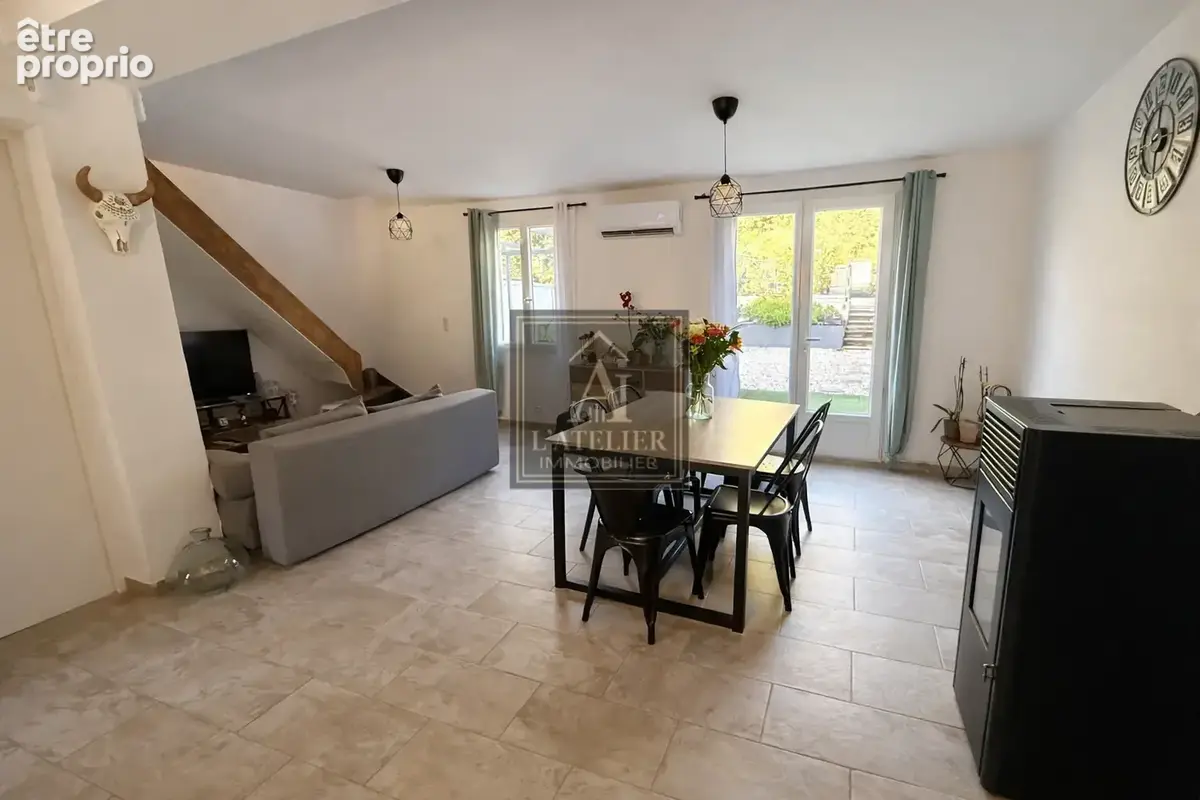 Maison de type 4 d'une superficie de 74 m2 avec garage sur une parcelle de 240 m2 - photo 9