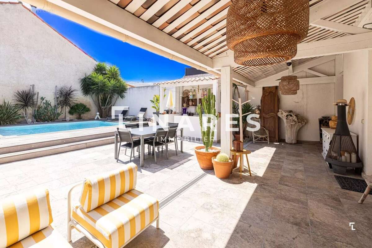 Maison à MARSEILLE-9E