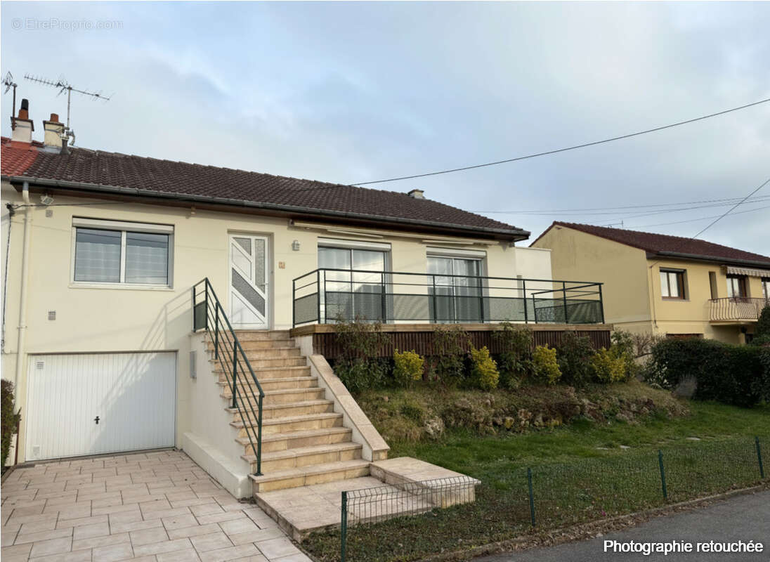 Maison à SAULXURES-LES-NANCY