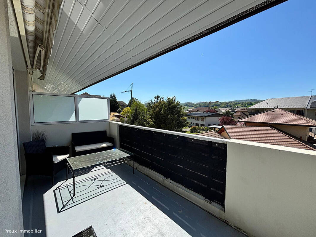 Appartement à LA BALME-DE-SILLINGY