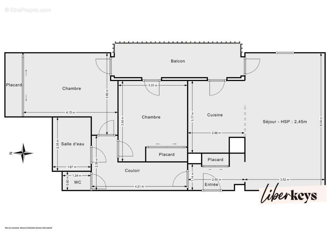 Appartement à MARSEILLE-16E