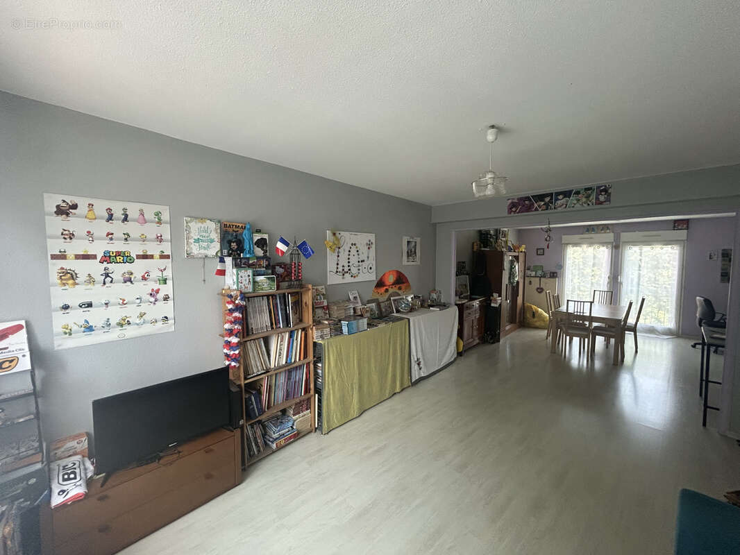 Appartement à LUXEUIL-LES-BAINS