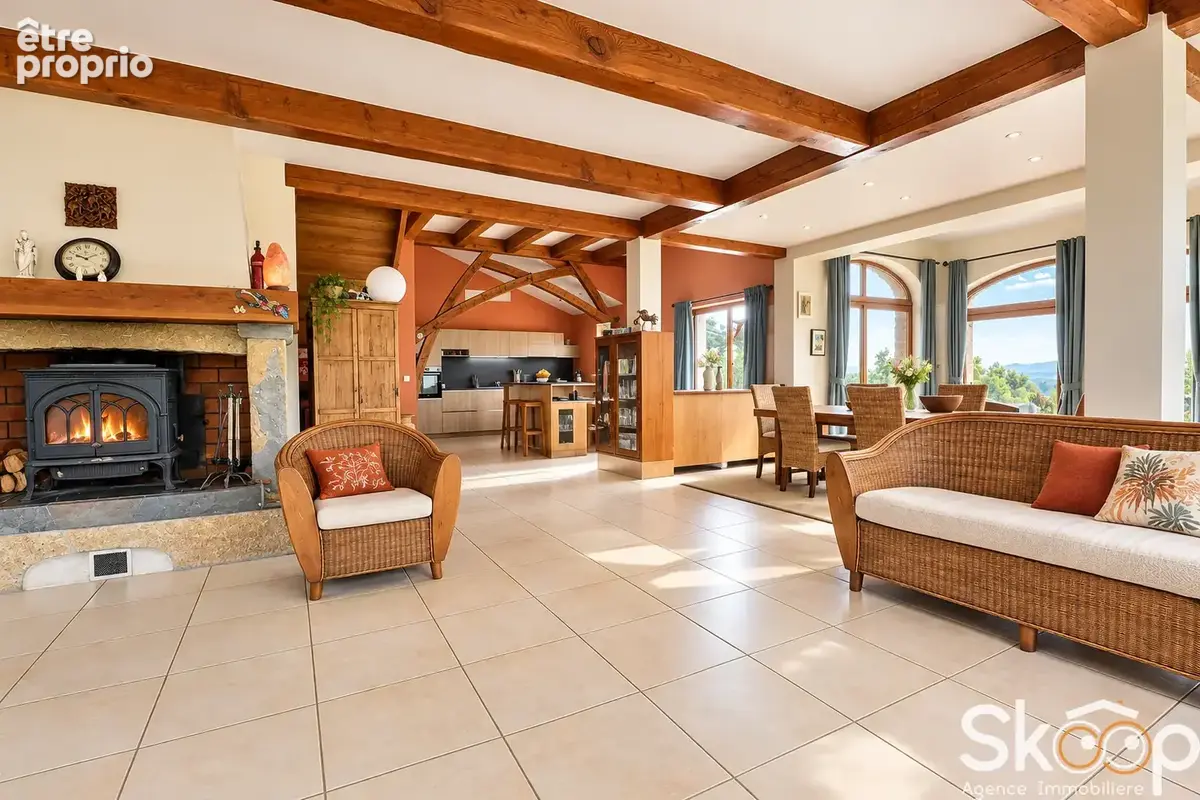 Vente maison d’architecte 5 pièces sur 20 hectares - photo 5