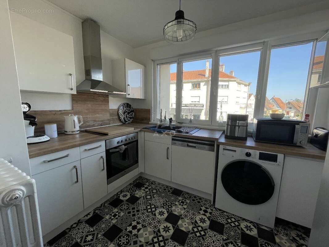 Appartement à METZ