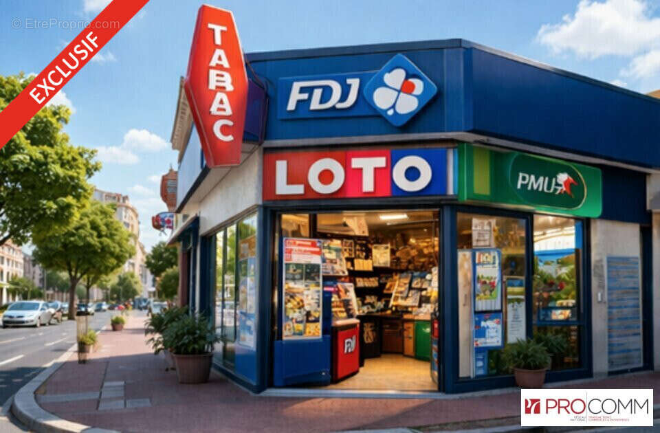 Commerce à SAINT-ANDRE