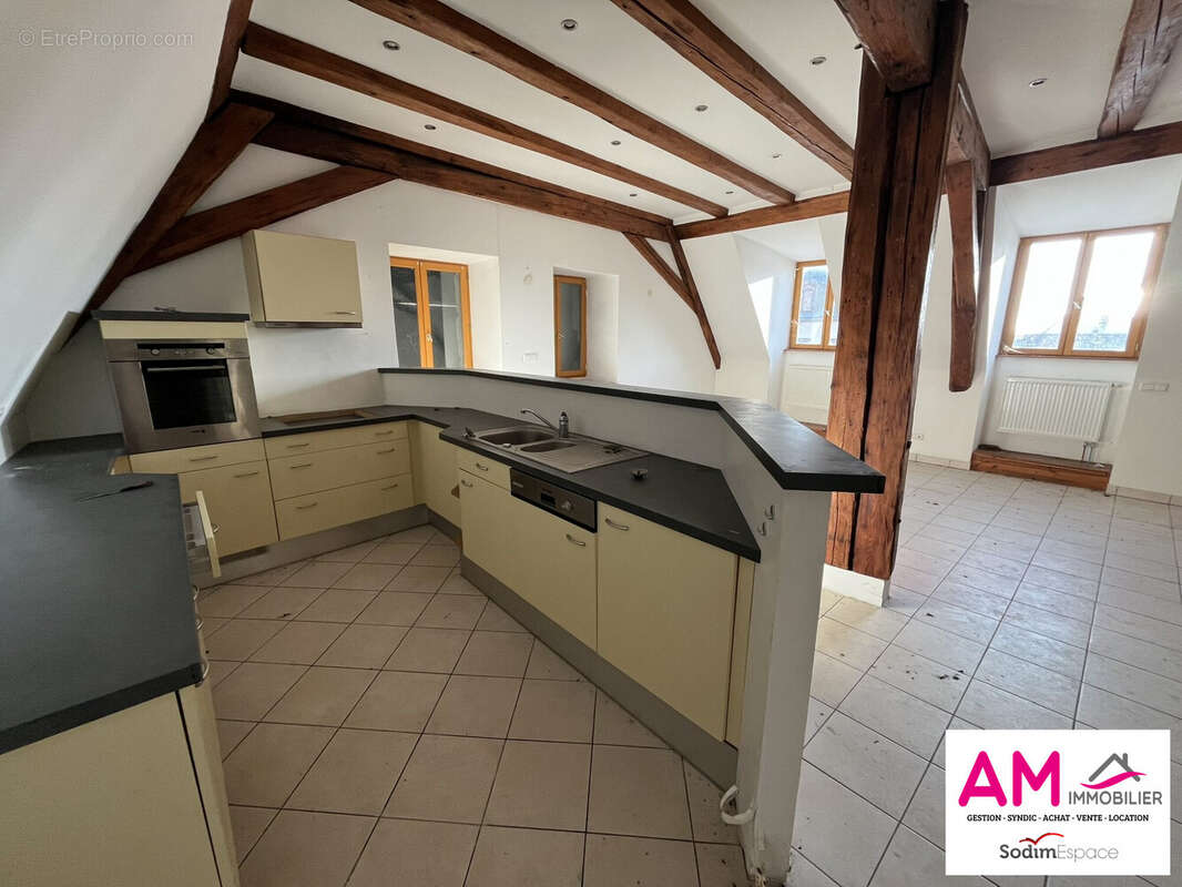 Appartement à SOULTZ-HAUT-RHIN