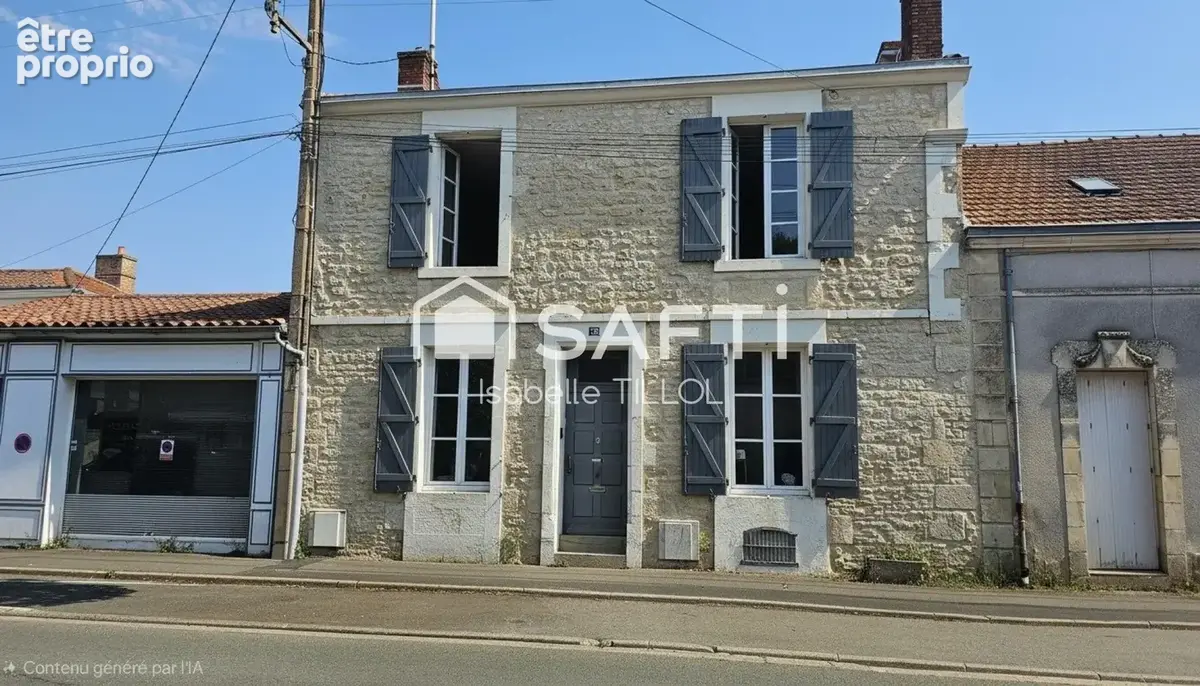 Photo 1 - Maison à LUCON