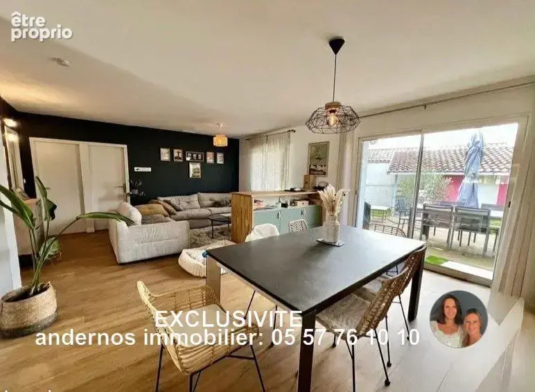Maison 4 pièces 88 m² à vendre à Andernos-Les-Bains (33510) - photo 2
