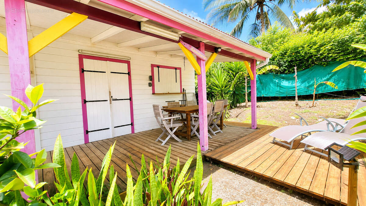 Bungalow 2 chambres dans jardin tropical. - photo 5