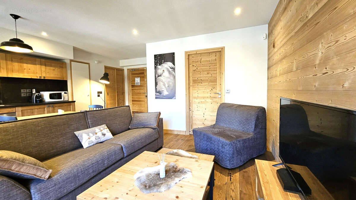 Appartement à COMBLOUX