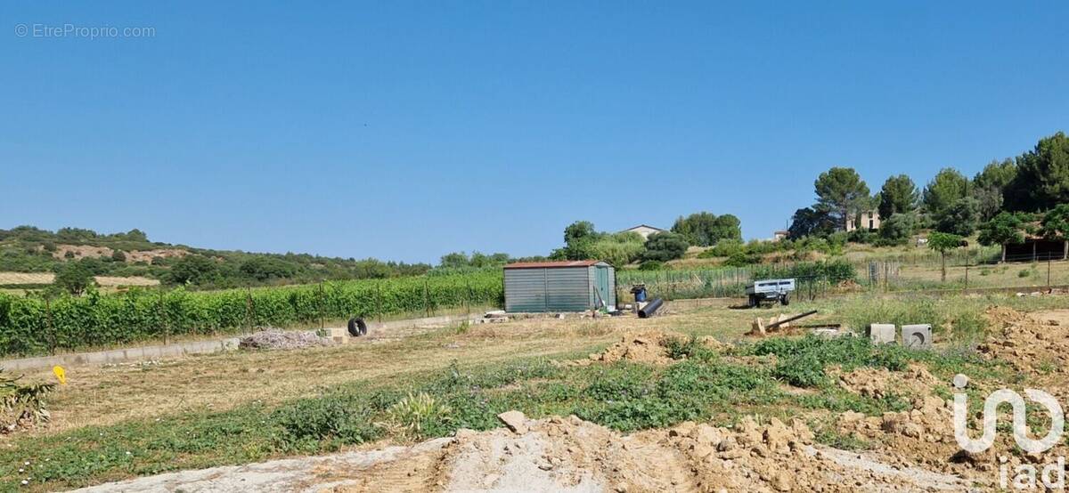 Photo 1 - Terrain à ROUJAN