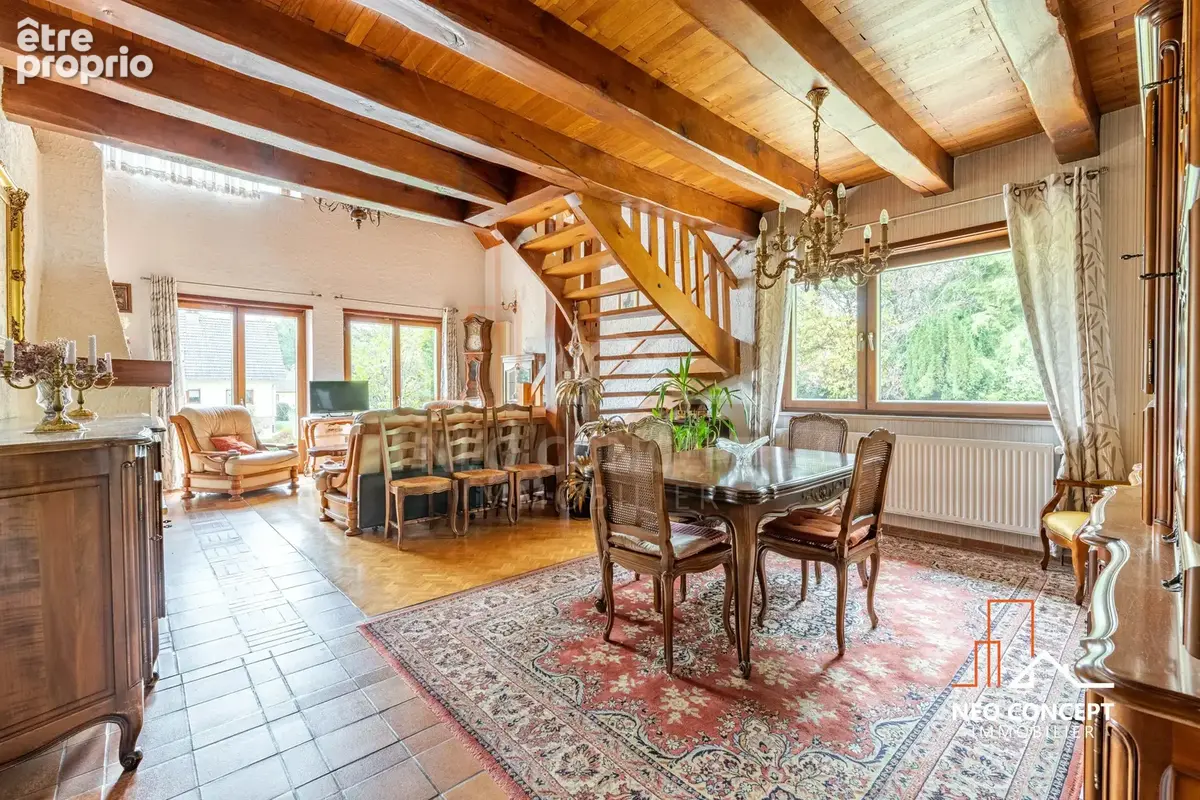 Exclusivité – betschdorf – maison de caractère de 190 m² – 5 chambres – terrain de 20 ares – impasse au calme - photo 6