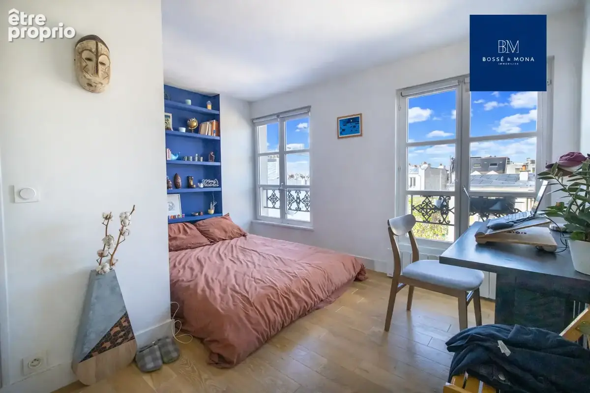 Appartement de 57m2 en parfait état, dernier étage, situé à 200m de la place de la République - photo 9
