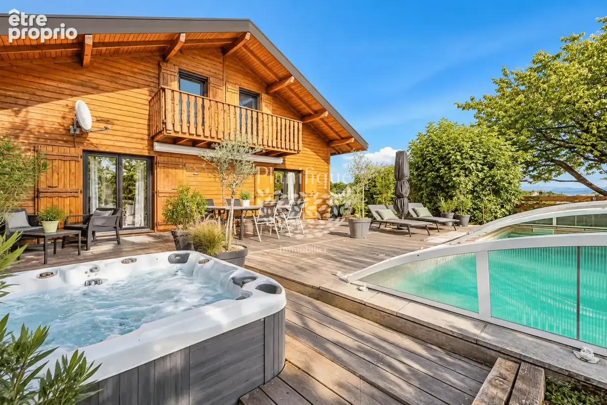 Photo Maison à Peron au prix de 615 000€