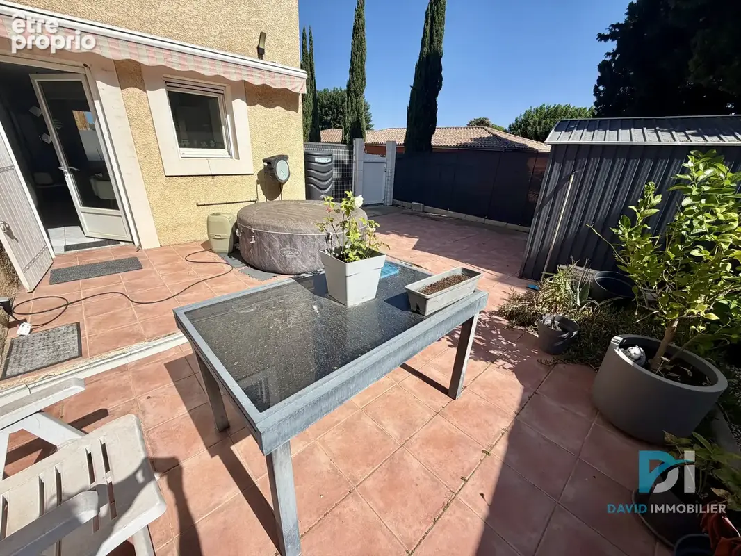 Charmant appartement en rez-de-chaussée avec terrasse et jardin - photo 2