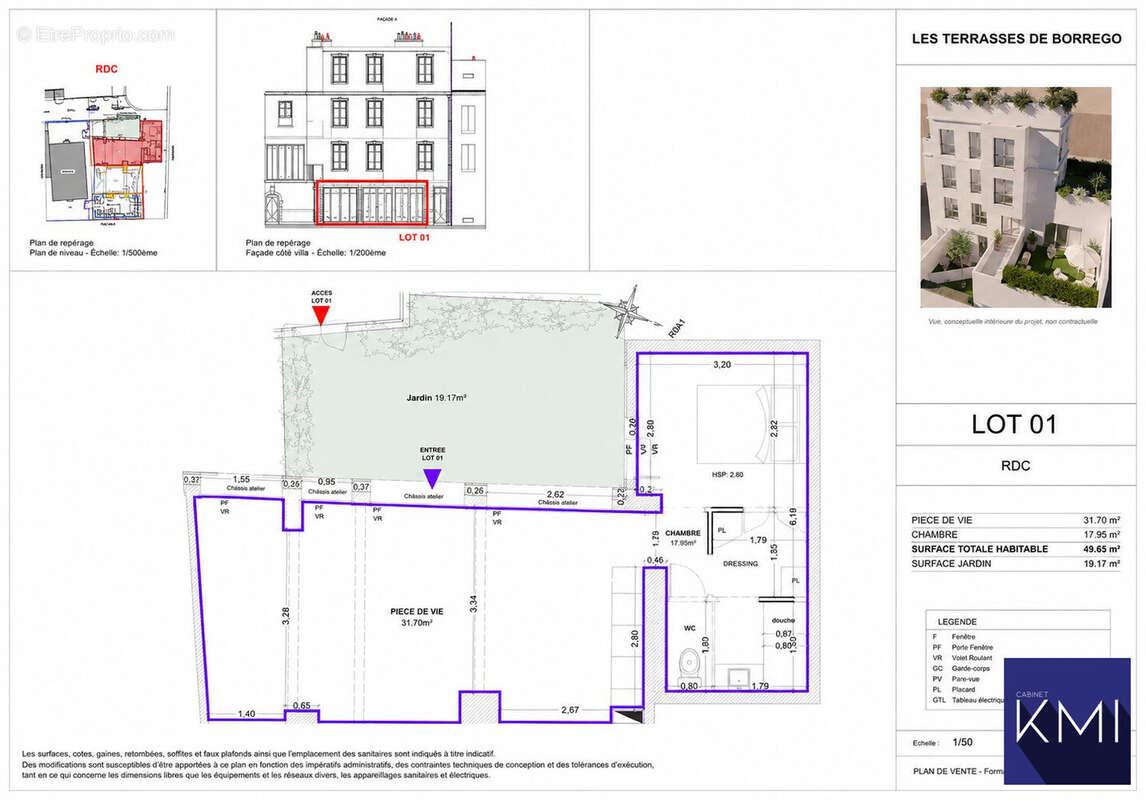 Appartement à PARIS-20E