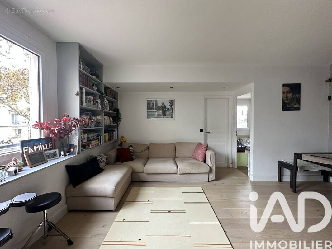 Photo 1 - Appartement à BOULOGNE-BILLANCOURT