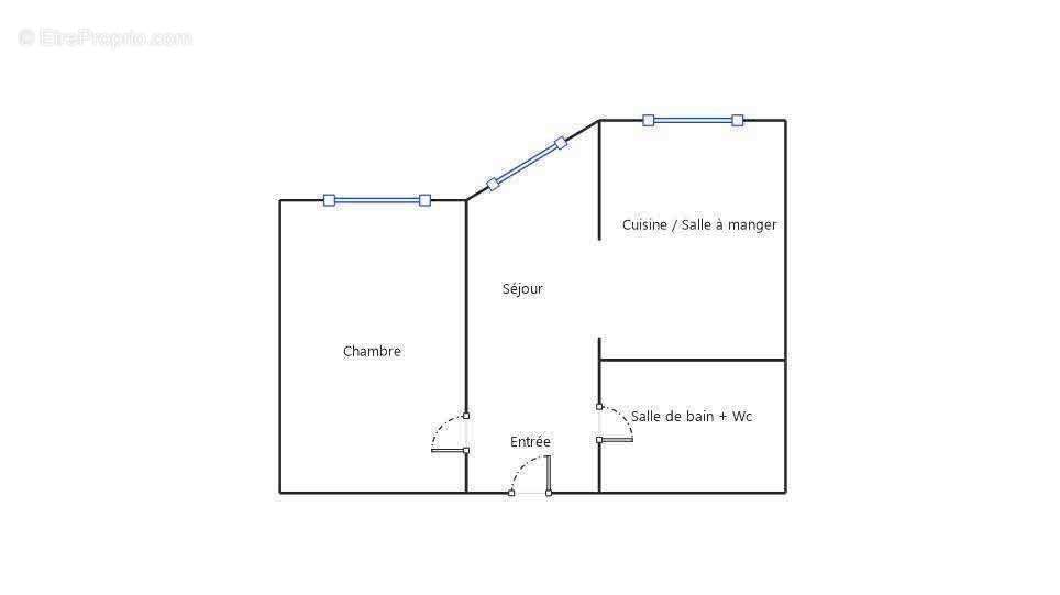 Appartement à PARIS-15E