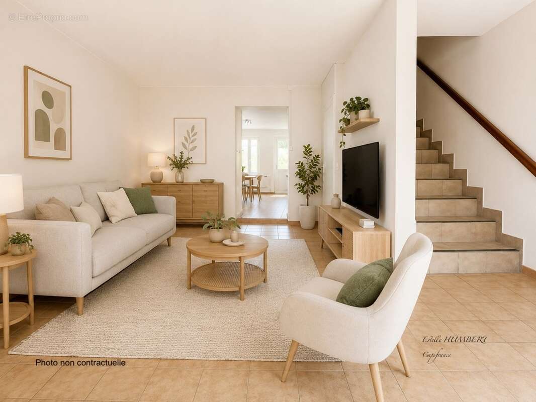 Maison coeur de CIRE D'AUNIS-4 pièces - photo 3