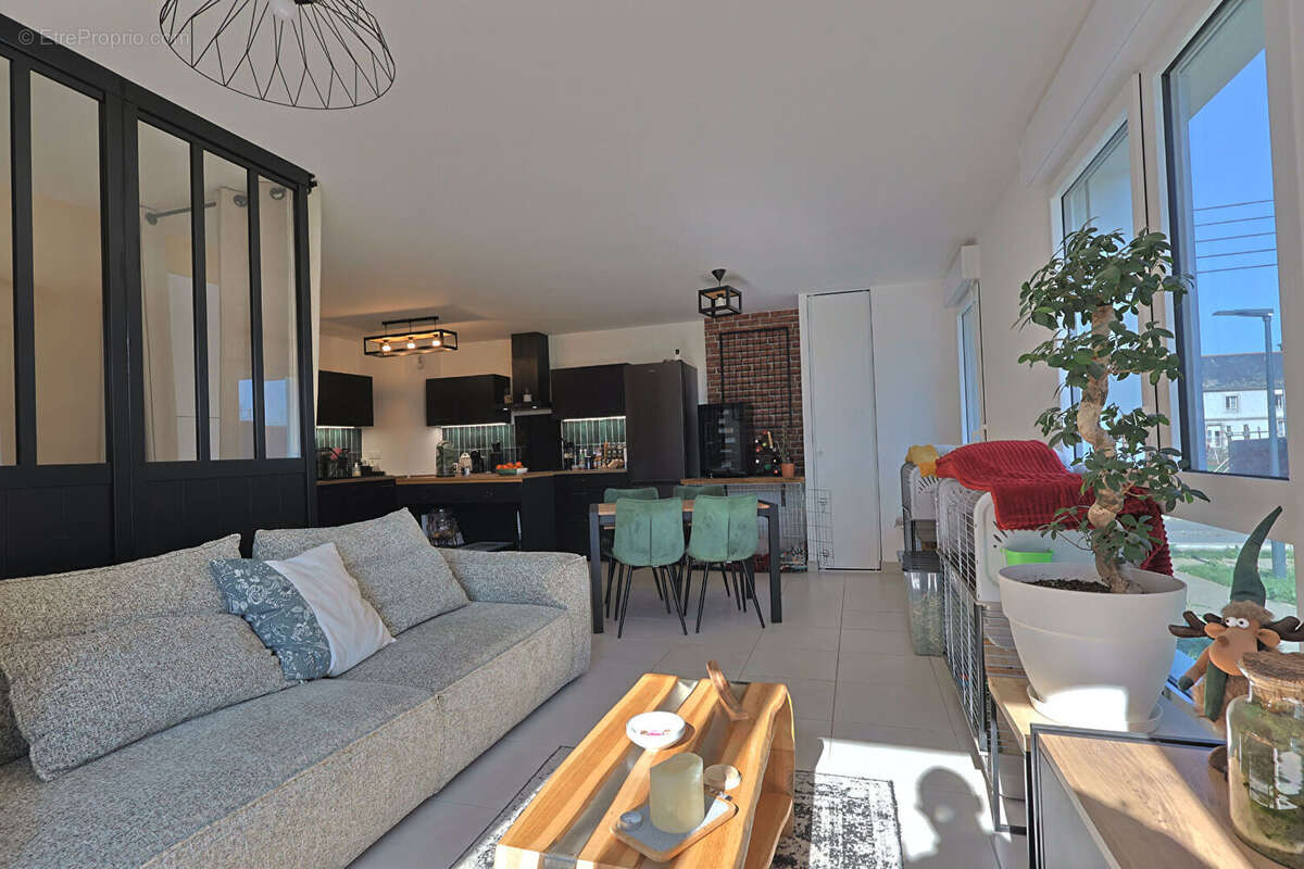 Appartement REZ DE JARDIN Saint Malo 4 pièce(s) 87M². - photo 6
