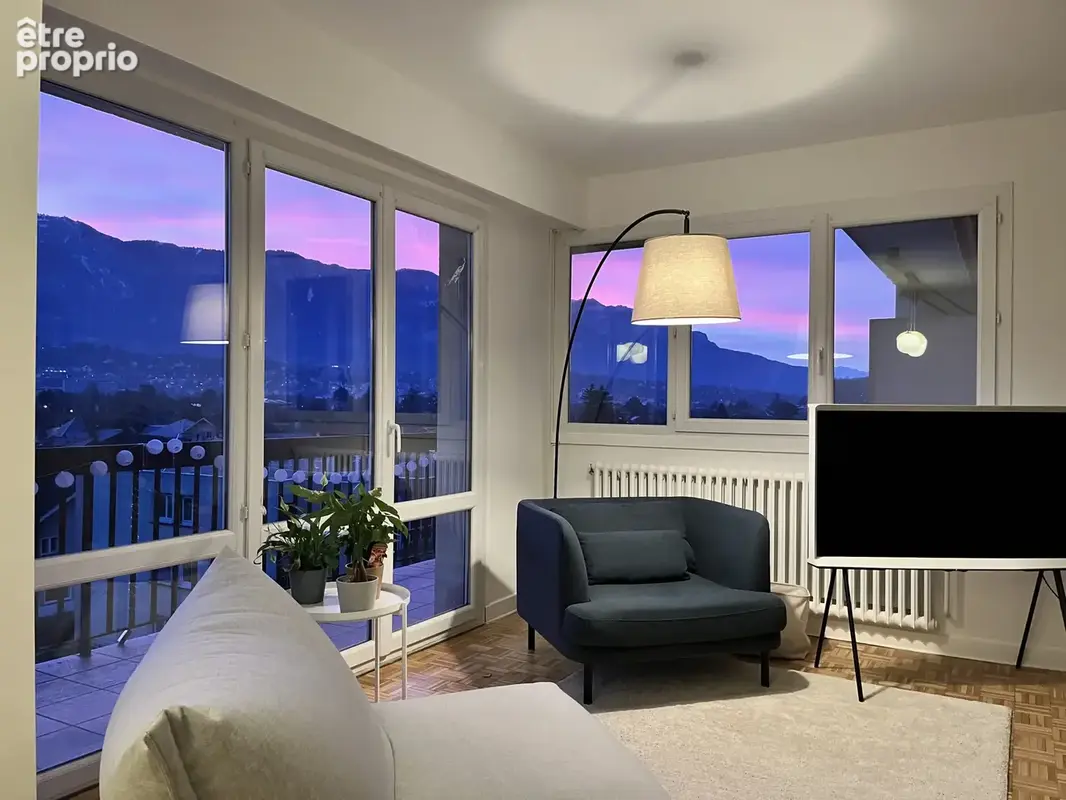 Appartement t3 vue montagnes i a 2 pas du lac du bourget - photo 1