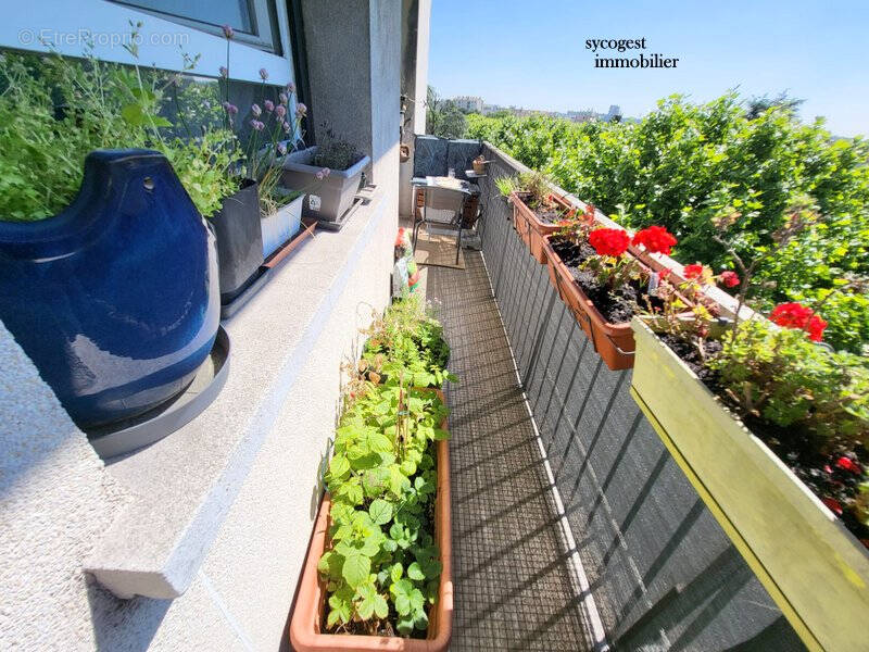 Appartement à NOISY-LE-SEC