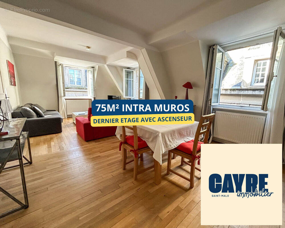 Appartement à SAINT-MALO