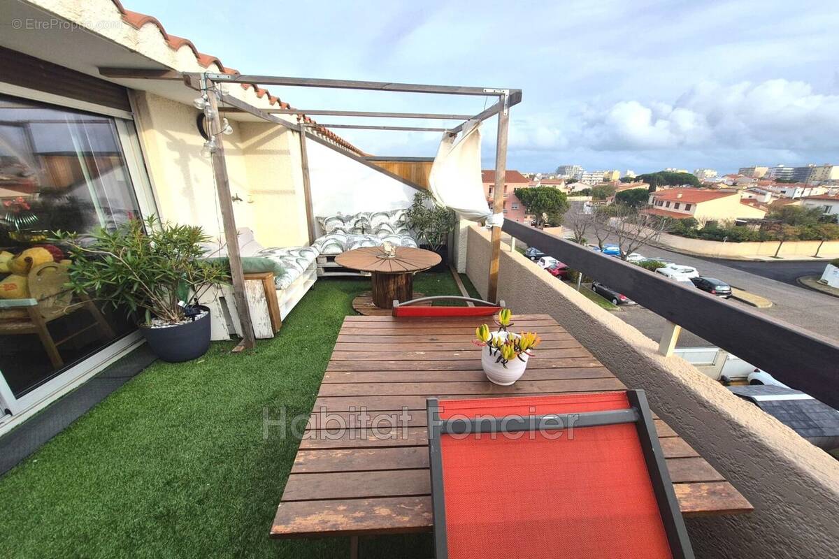 Appartement à CANET-EN-ROUSSILLON