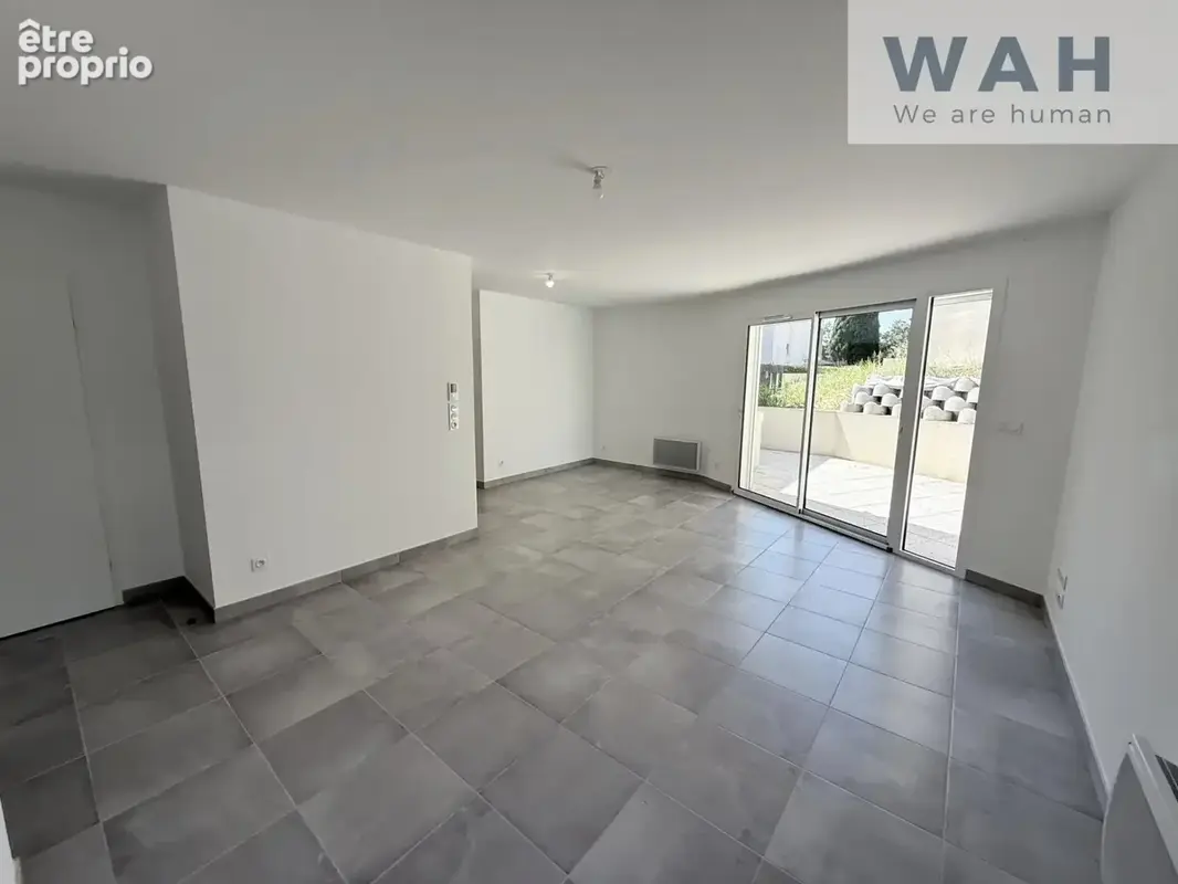 Nîmes courbessac   t3 63 m2 - jardin 47 m2 - 2 stationnement - photo 3
