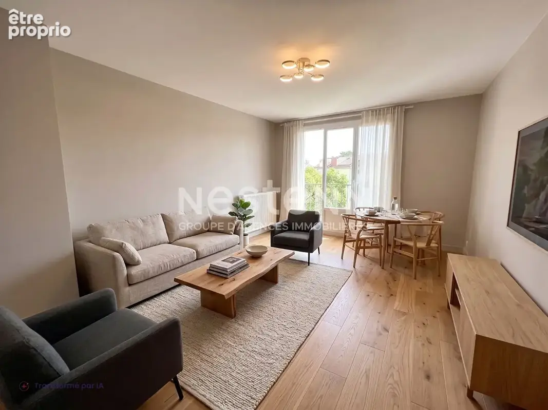 Appartement 3 pièces 57 m² avec parking, cave et proche gare RER C à Étampes - photo 2