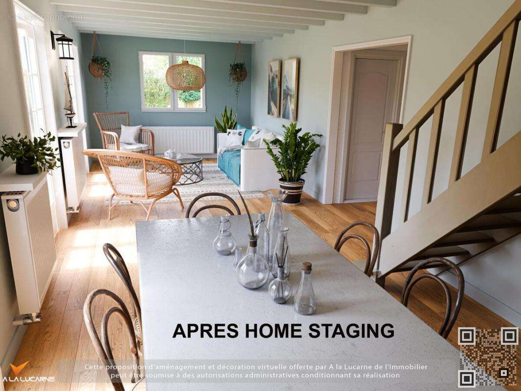 Maison à SAINT-GEORGES-MOTEL