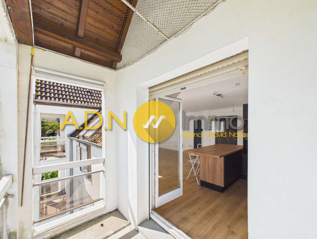 Appartement à MULHOUSE