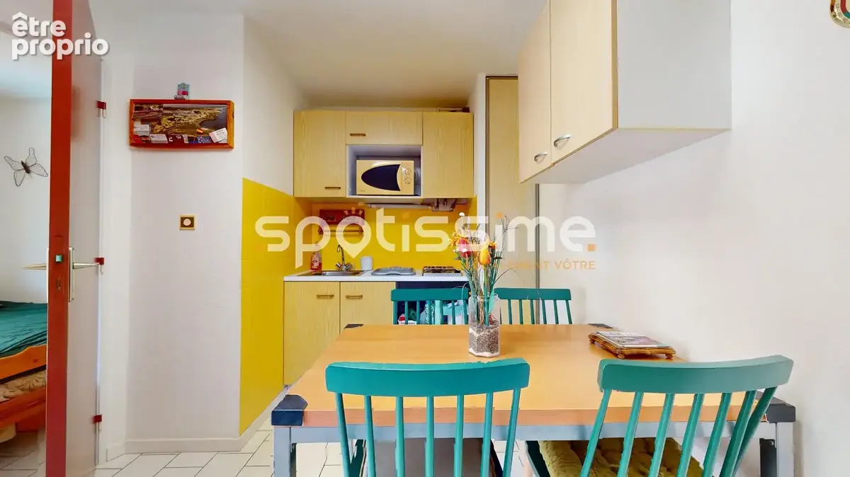 CAP D'AGDE, Falaises - Appartement T2 avec loggia et GARAGE - photo 8
