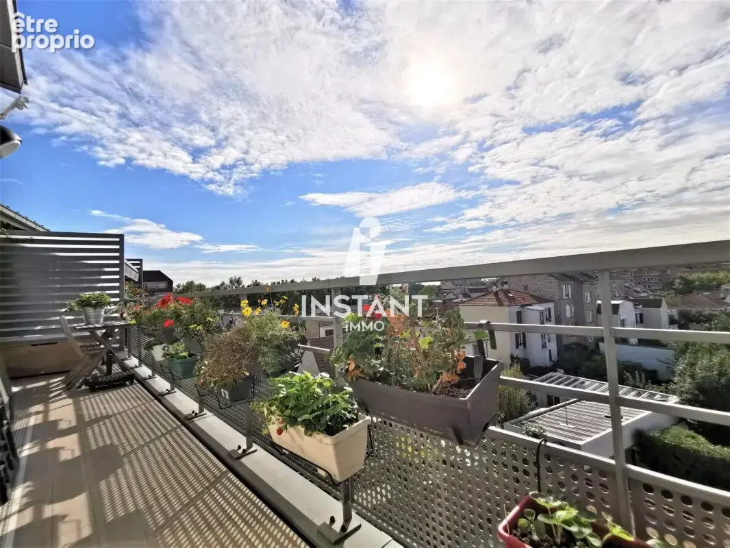 Terrasse exceptionnelle pour ce 3 pièces en dernier étage - photo 6