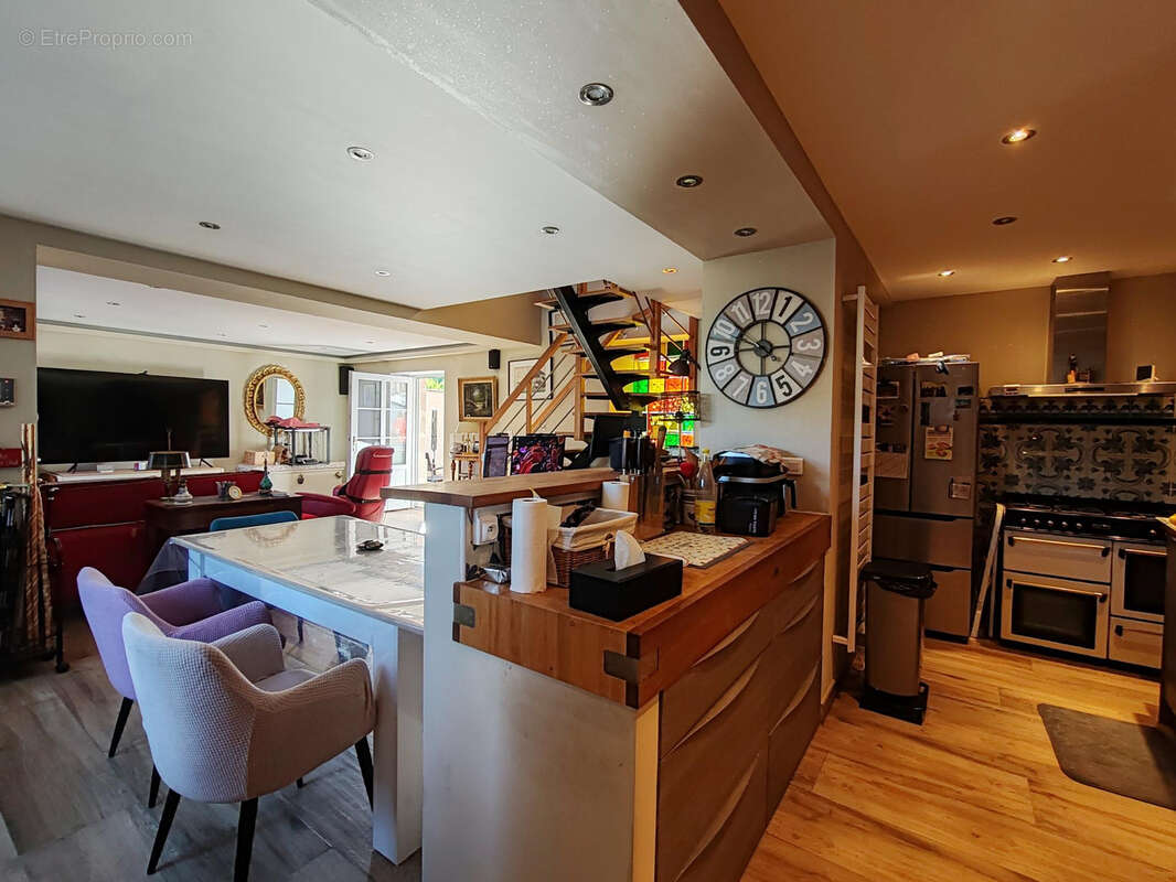 Maison à VILLERS-COTTERETS