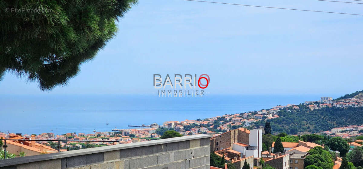 Maison à BANYULS-SUR-MER