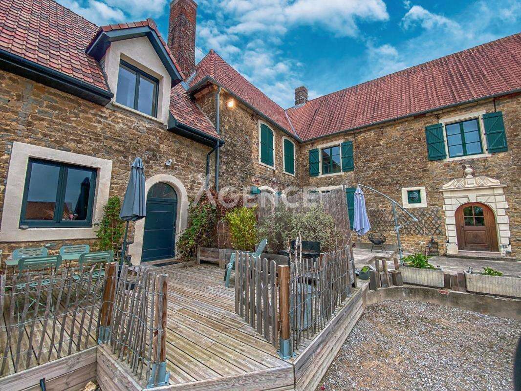 Maison à HESDIN-L&#039;ABBE