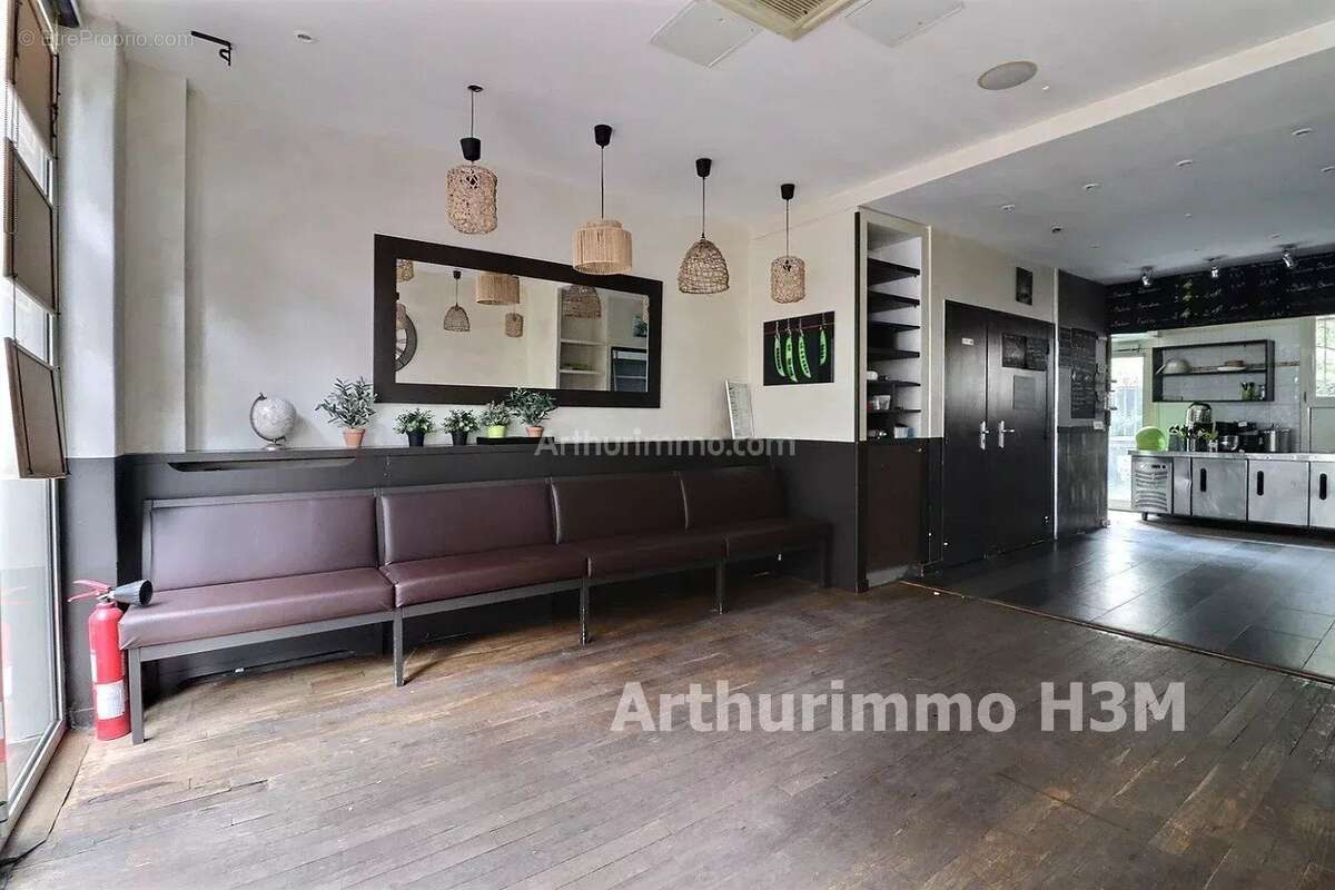 Commerce à LEVALLOIS-PERRET