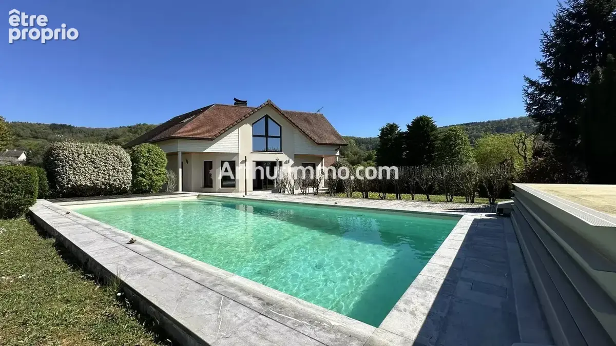 Maison d'architecte 15 minutes Lons Sud. - photo 2