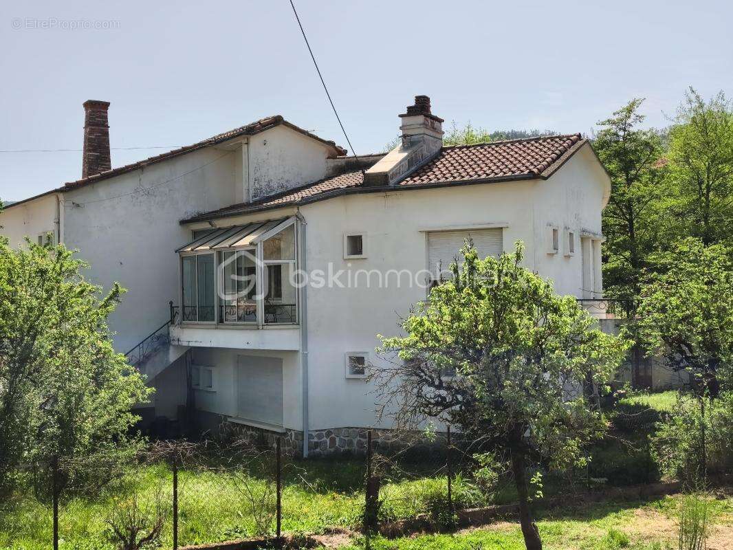 Maison à SAINT-PONS-DE-THOMIERES