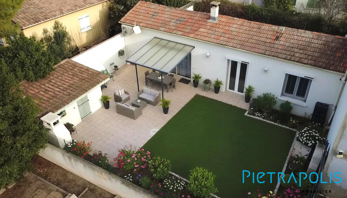 Maison à FRONTIGNAN